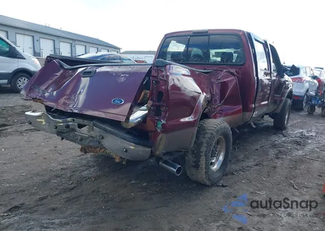 2006 Ford F-350 Lariat/Xl/Xlt z USA, uszkodzony, nr VIN 1FTSW31P46EC97600